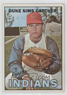 1967 Topps - [Base] #3 - Duke Sims