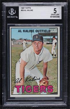 1967 Topps - [Base] #30 - Al Kaline [BGS 5 EXCELLENT]