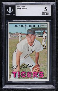 1967 Topps - [Base] #30 - Al Kaline [BGS 5 EXCELLENT]