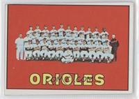 Baltimore Orioles Team [Good to VG‑EX]