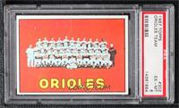 Baltimore Orioles Team [PSA 6 EX‑MT]