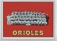 Baltimore Orioles Team