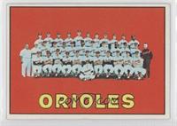 Baltimore Orioles Team