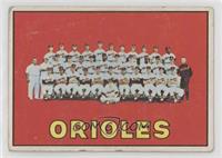 Baltimore Orioles Team [Good to VG‑EX]