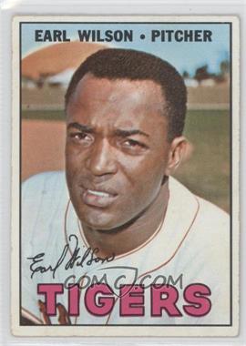 1967 Topps - [Base] #305 - Earl Wilson [Noted]