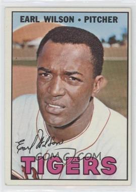 1967 Topps - [Base] #305 - Earl Wilson