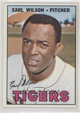 1967 Topps - [Base] #305 - Earl Wilson