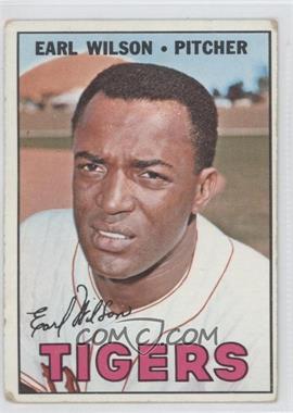 1967 Topps - [Base] #305 - Earl Wilson [Noted]