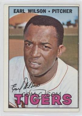 1967 Topps - [Base] #305 - Earl Wilson