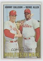 Hurlers Beware (Johnny Callison, Dick Allen)