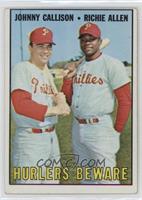 Hurlers Beware (Johnny Callison, Dick Allen)