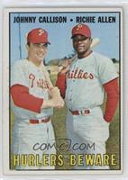 Hurlers Beware (Johnny Callison, Dick Allen)