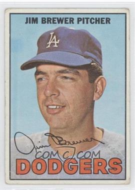 1967 Topps - [Base] #31 - Jim Brewer