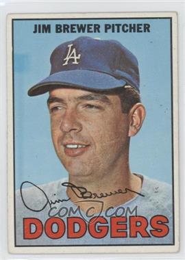 1967 Topps - [Base] #31 - Jim Brewer [Good to VG‑EX]