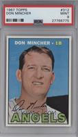 Don Mincher [PSA 9 MINT]