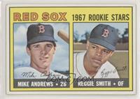 1967 Rookie Stars - Mike Andrews, Reggie Smith