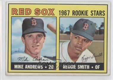 1967 Topps - [Base] #314 - 1967 Rookie Stars - Mike Andrews, Reggie Smith