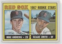 1967 Rookie Stars - Mike Andrews, Reggie Smith