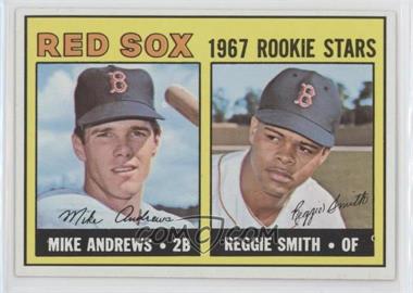 1967 Topps - [Base] #314 - 1967 Rookie Stars - Mike Andrews, Reggie Smith