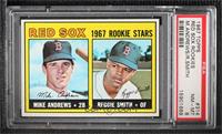 1967 Rookie Stars - Mike Andrews, Reggie Smith [PSA 8 NM‑MT]