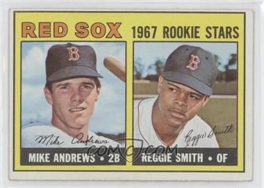 1967 Topps - [Base] #314 - 1967 Rookie Stars - Mike Andrews, Reggie Smith