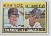 1967 Rookie Stars - Mike Andrews, Reggie Smith