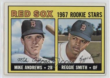 1967 Topps - [Base] #314 - 1967 Rookie Stars - Mike Andrews, Reggie Smith