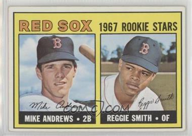 1967 Topps - [Base] #314 - 1967 Rookie Stars - Mike Andrews, Reggie Smith