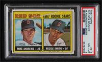 1967 Rookie Stars - Mike Andrews, Reggie Smith [PSA 8 NM‑MT]