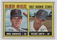 1967 Rookie Stars - Mike Andrews, Reggie Smith [Poor to Fair]