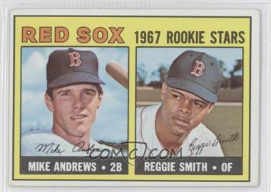 1967 Topps - [Base] #314 - 1967 Rookie Stars - Mike Andrews, Reggie Smith [Good to VG‑EX]