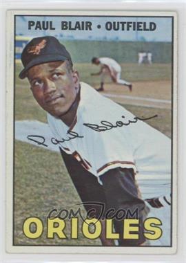 1967 Topps - [Base] #319 - Paul Blair