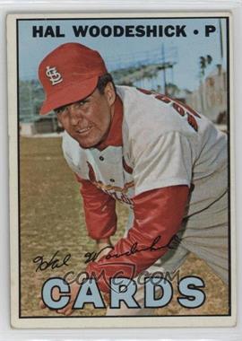 1967 Topps - [Base] #324 - Hal Woodeshick