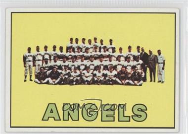 1967 Topps - [Base] #327 - Los Angeles Angels Team