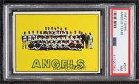 Los Angeles Angels Team [PSA 7 NM]