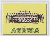 Los Angeles Angels Team [Good to VG‑EX]