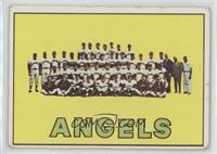 Los Angeles Angels Team [Poor to Fair]