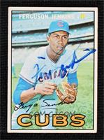 Fergie Jenkins [JSA Certified COA Sticker]