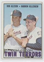 Twin Terrors (Bob Allison, Harmon Killebrew) [Good to VG‑EX]