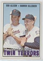 Twin Terrors (Bob Allison, Harmon Killebrew)