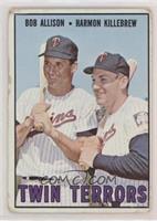 Twin Terrors (Bob Allison, Harmon Killebrew) [Poor to Fair]