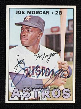 1967 Topps - [Base] #337 - Joe Morgan [JSA Certified COA Sticker]