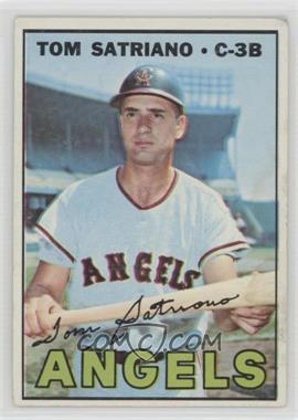 1967 Topps - [Base] #343 - Tom Satriano [Good to VG‑EX]