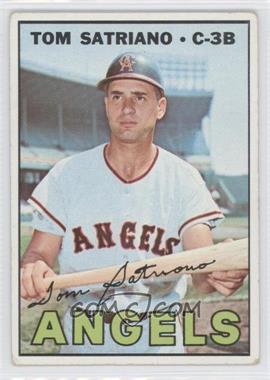 1967 Topps - [Base] #343 - Tom Satriano [Good to VG‑EX]