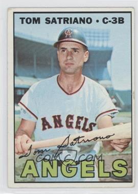 1967 Topps - [Base] #343 - Tom Satriano [Good to VG‑EX]