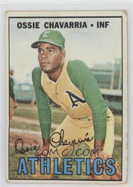 1967 Topps - [Base] #344 - Ossie Chavarria [COMC RCR Poor]