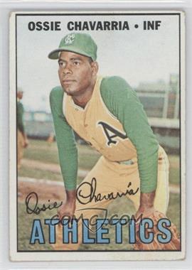 1967 Topps - [Base] #344 - Ossie Chavarria [Good to VG‑EX]