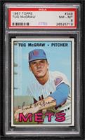 Tug McGraw [PSA 8 NM‑MT]