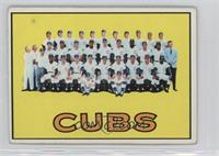 Chicago Cubs Team [Good to VG‑EX]