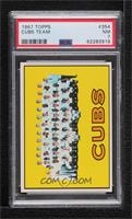 Chicago Cubs Team [PSA 7 NM]